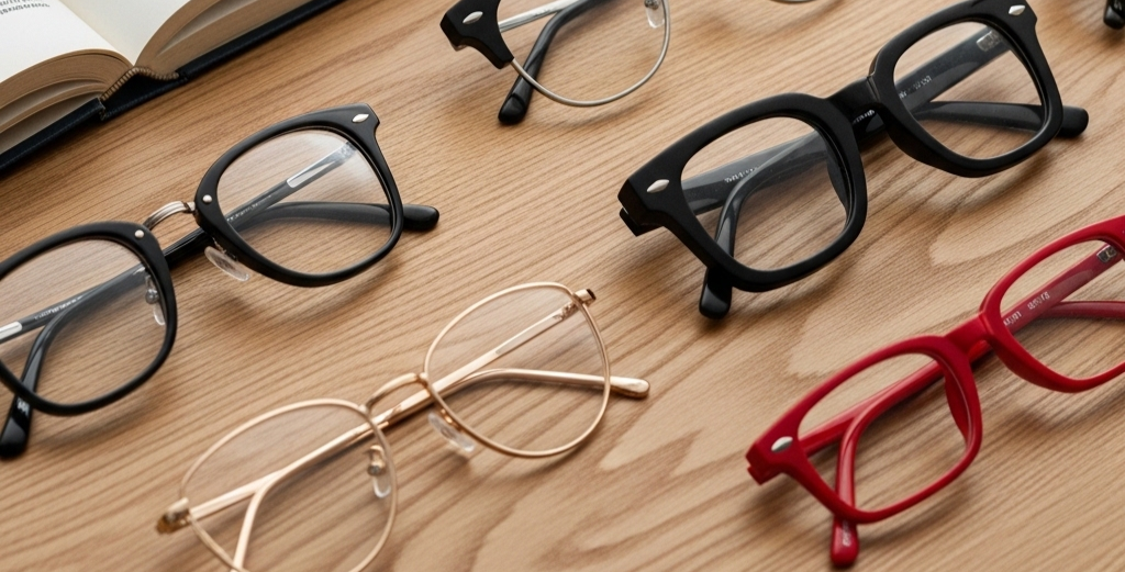 Металлические vs Пластиковые оправы