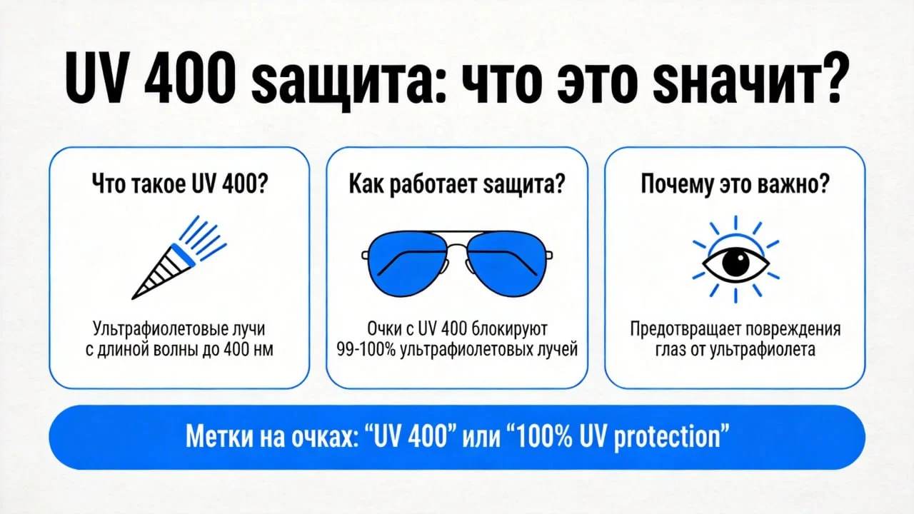 Какой уровень UV-защиты действительно нужен: разбираем маркировку UV400