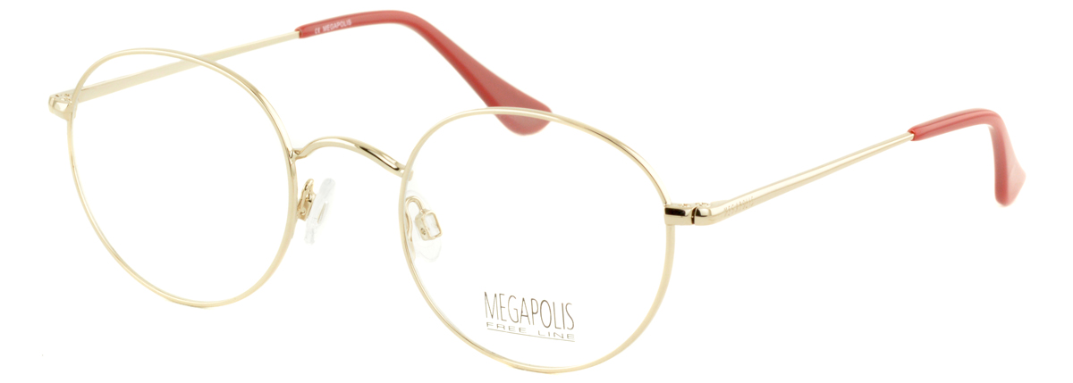 оправа Megapolis Free line 2015 gold