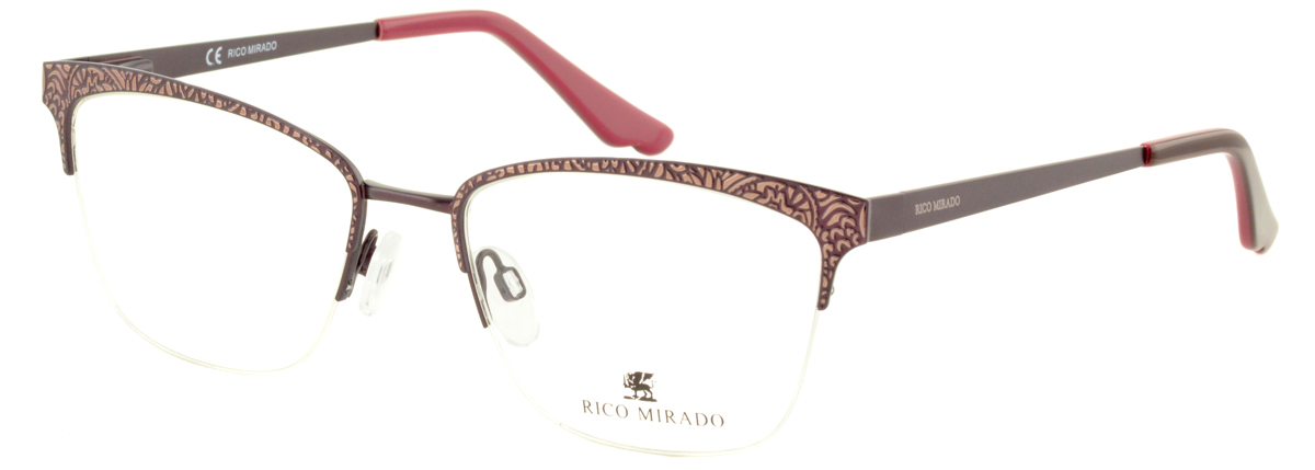 оправа  Riko Mirado 150 bordo