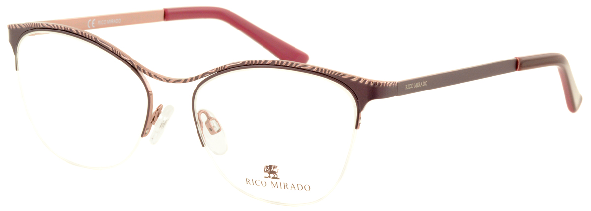 оправа  Riko Mirado 205 bordo