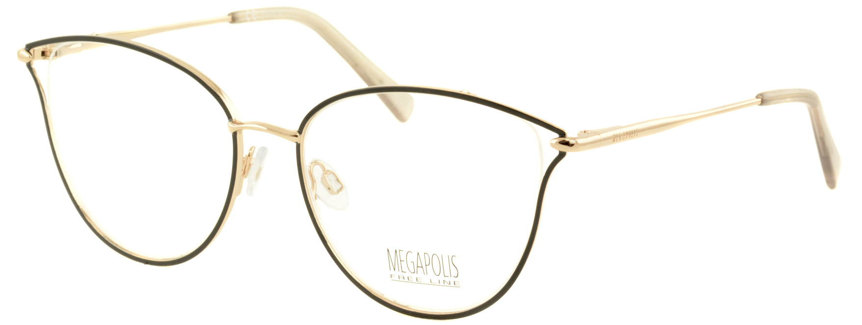 оправа Megapolis Freeline 2025 black
