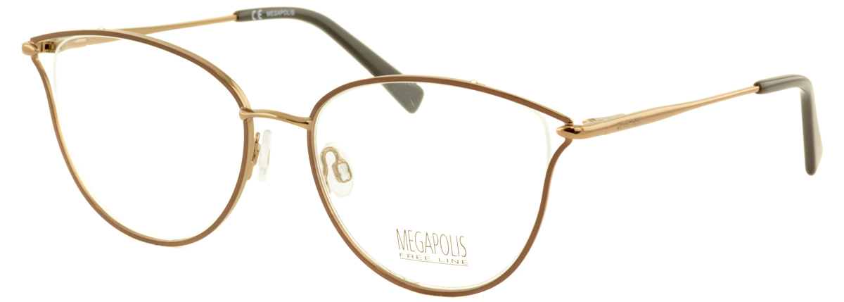 оправа Megapolis Freeline 2025 brown