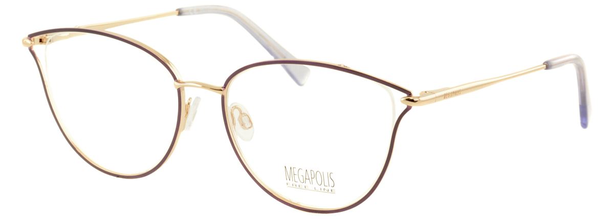 оправа Megapolis Freeline 2025 violet