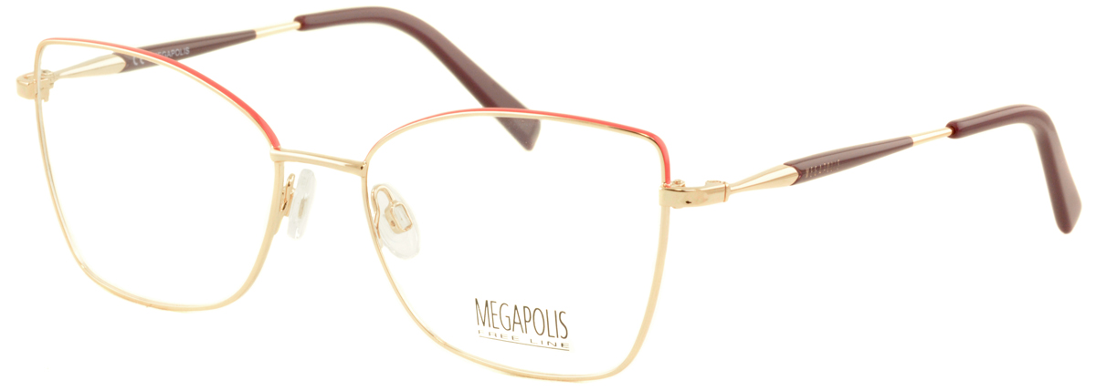 оправа Megapolis Free Line 2028 coral
