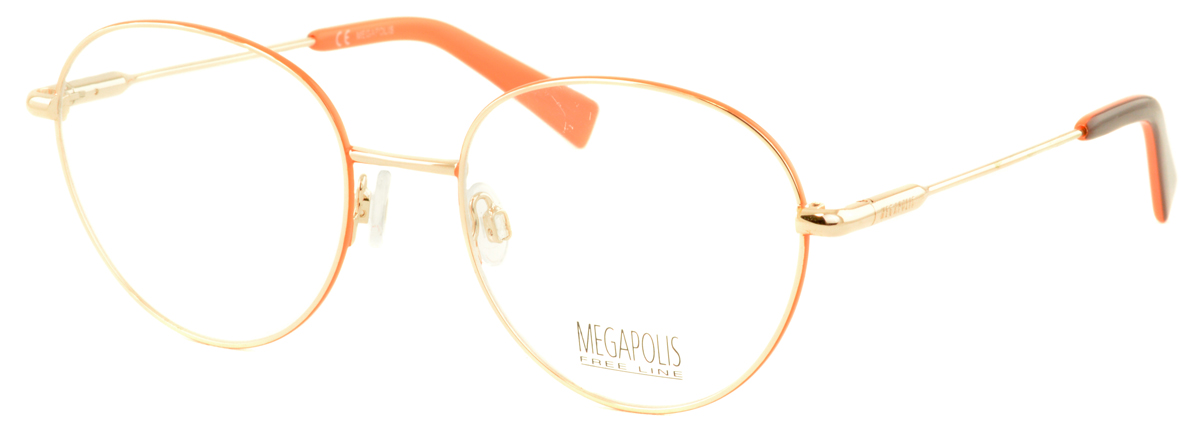 оправа Megapolis Free Line 2071 orange