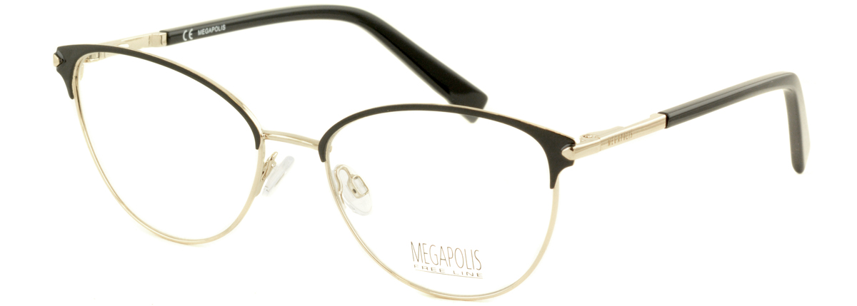 оправа Megapolis Free Line 2089 black