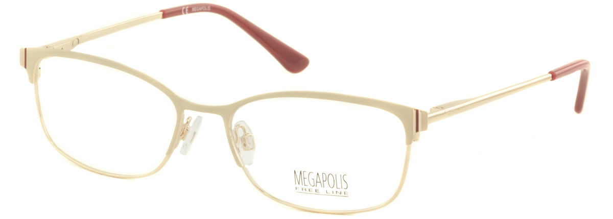 оправа Megapolis Free Line 2068 gold