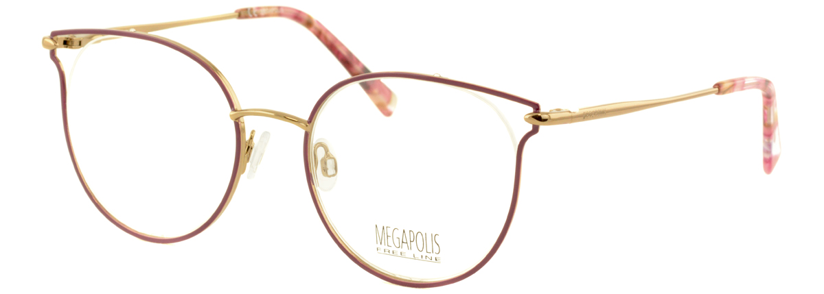 оправа Megapolis Free Line 2101 red