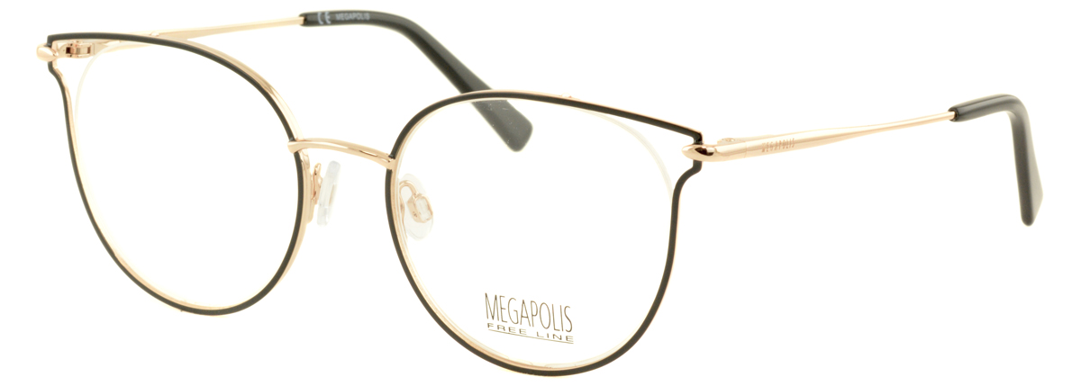 оправа Megapolis Free Line 2101 nero