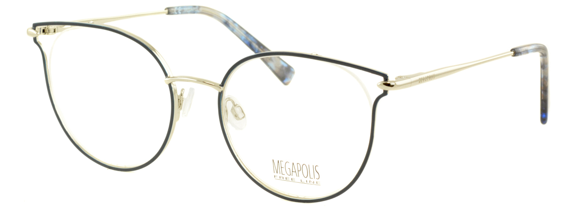 оправа Megapolis Free Line 2101 blue