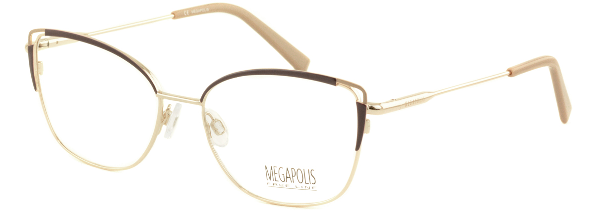оправа Megapolis Free Line 2117 bordo