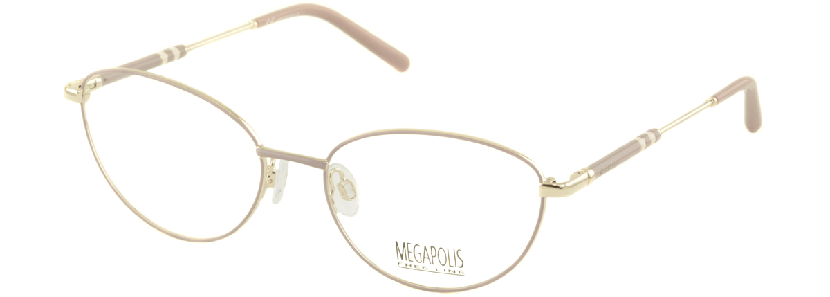 оправа Megapolis Free Line 2114 white