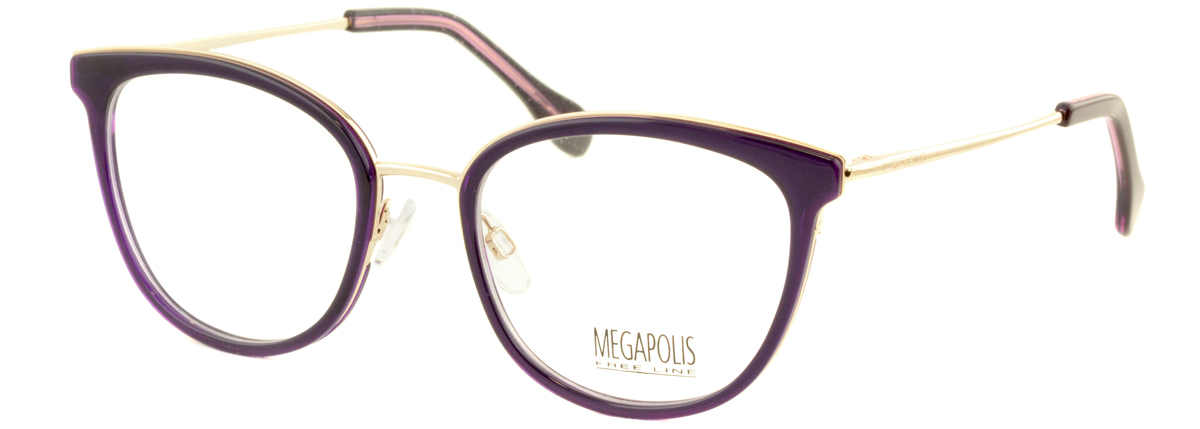 оправа Megapolis Free Line 2126 purple