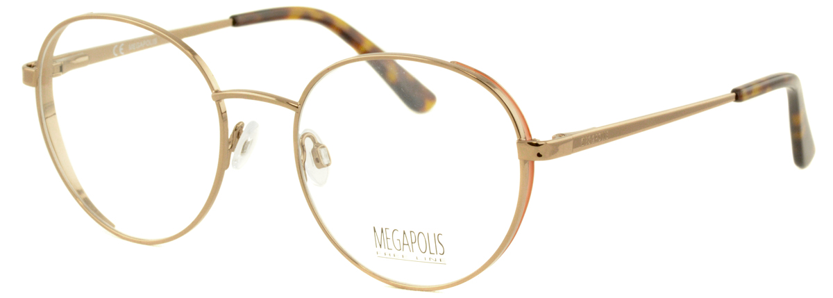 оправа Megapolis Free Line 2141 orange
