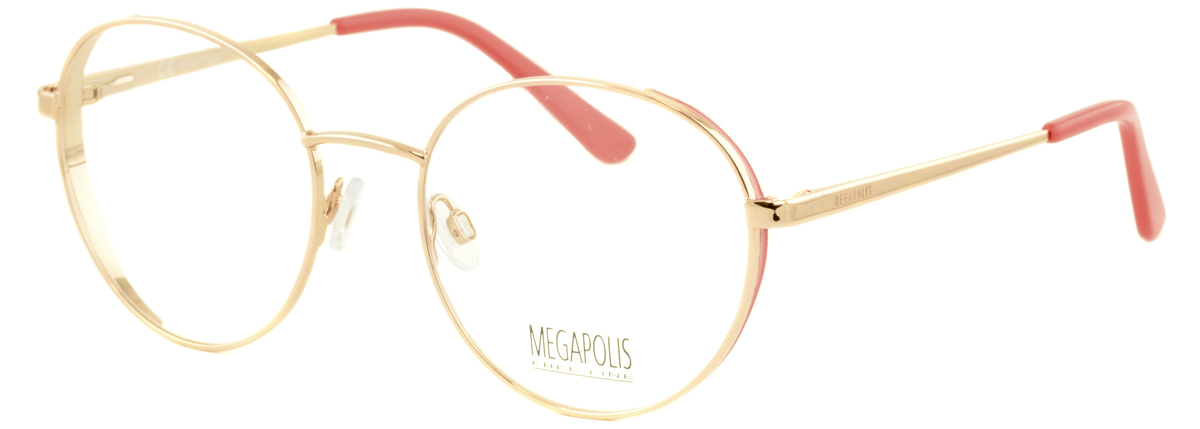 оправа Megapolis Free Line 2141 coral