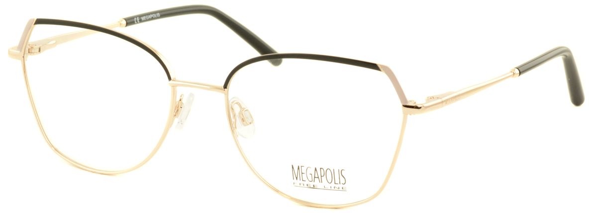 оправа Megapolis Free Line 2154 black