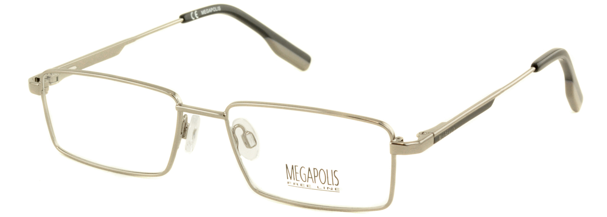 оправа Megapolis Free Line 2151 silver
