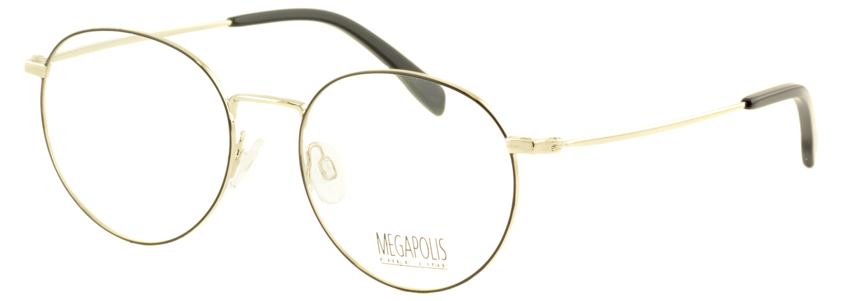 оправа Megapolis Free Line 2118 gold