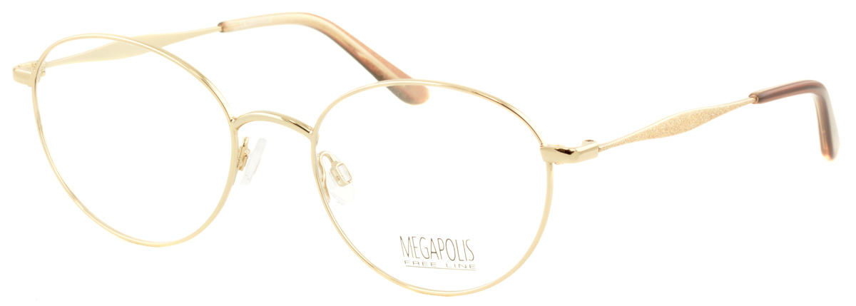 оправа Megapolis Free Line 2158 gold