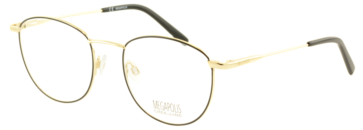 оправа Megapolis Free Line 2131 gold