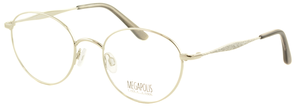 оправа Megapolis Free Line 2158 silver