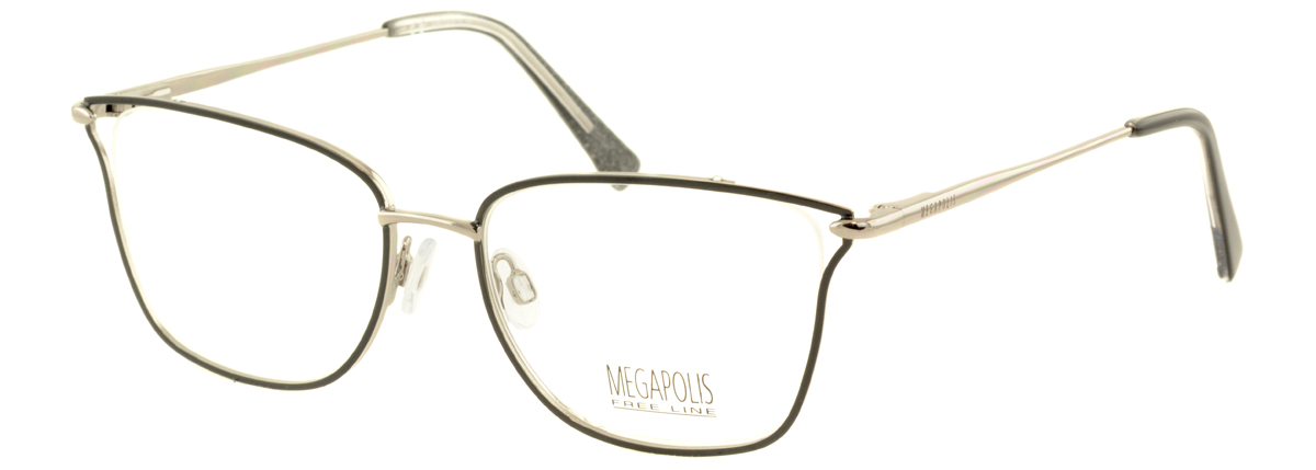 оправа Megapolis Free Line 2180 black