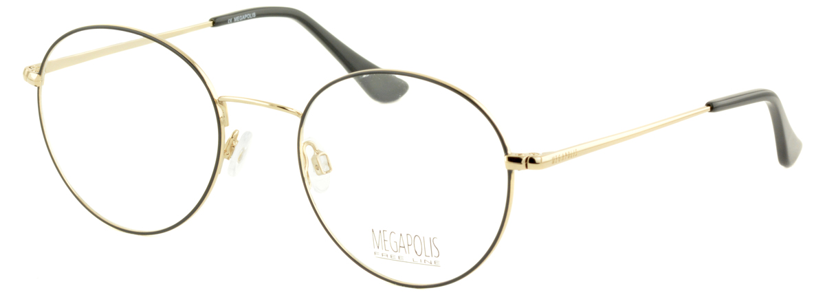 оправа Megapolis Free Line 2166 black