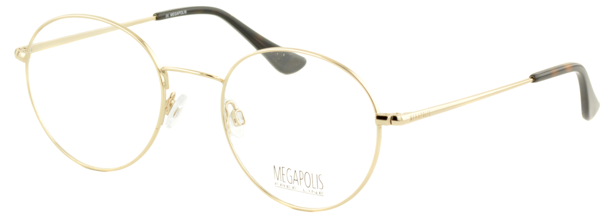 оправа Megapolis Free Line 2166 gold