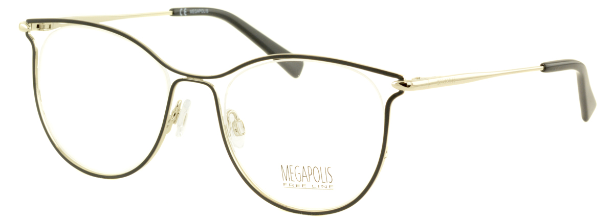 оправа Megapolis Free Line 2197 nero