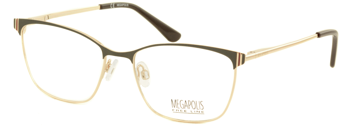 оправа Megapolis Free Line 2204 marrone