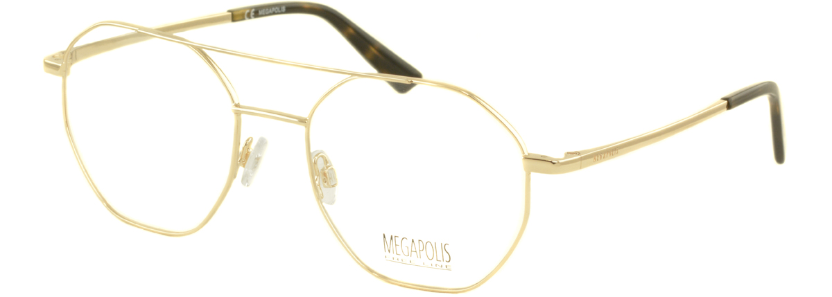 оправа Megapolis Free Line 2188 gold