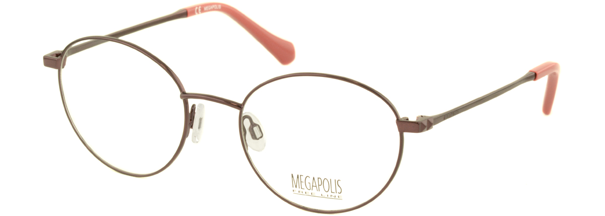 оправа Megapolis Free Line 2196 bordo
