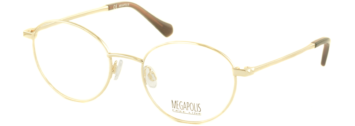 оправа Megapolis Free Line 2196 gold