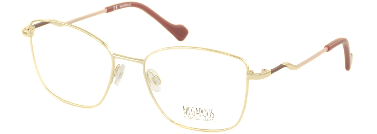 оправа Megapolis Free Line 2186 red