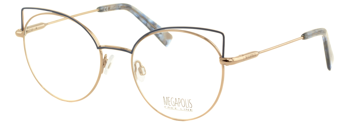 оправа Megapolis Free Line 2217 blue