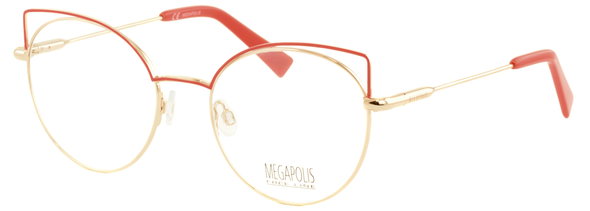 оправа Megapolis Free Line 2217 red