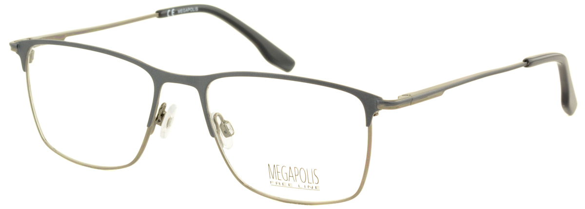оправа Megapolis Free Line 2213 grey
