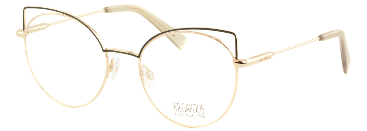 оправа Megapolis Free Line 2217 black