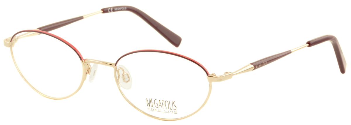 оправа Megapolis Free Line 2221 coral
