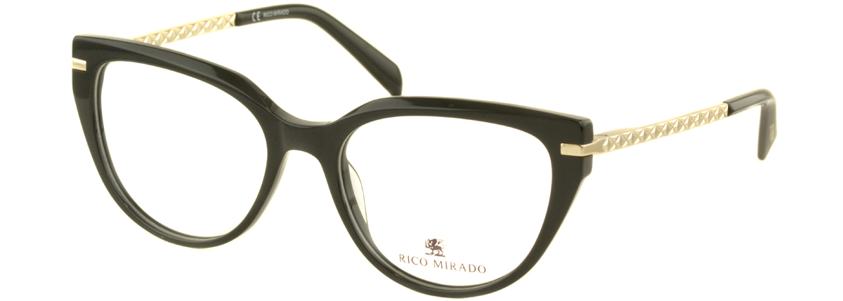 оправа  Riko Mirado 333 black