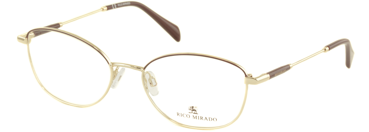 оправа  Riko Mirado 351 bordo