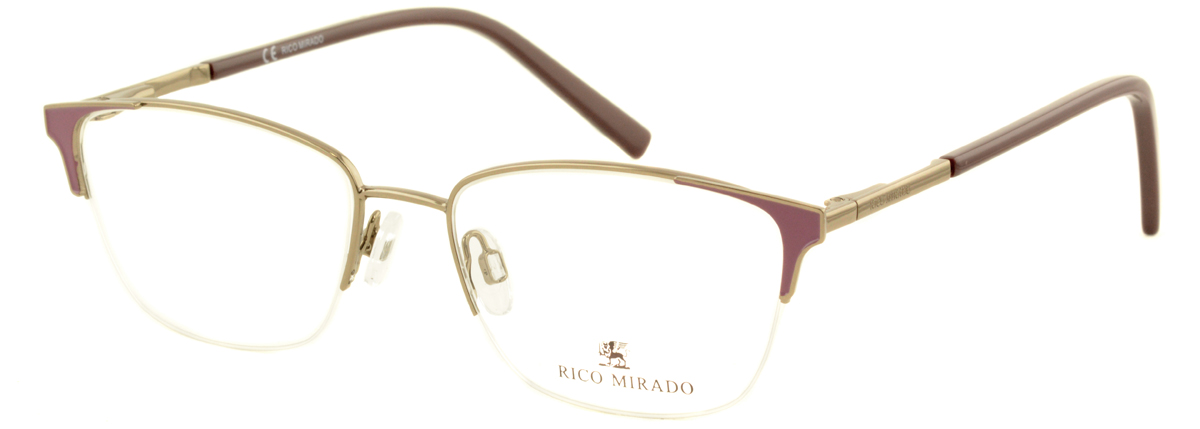 оправа Riko Mirado 403 bordo