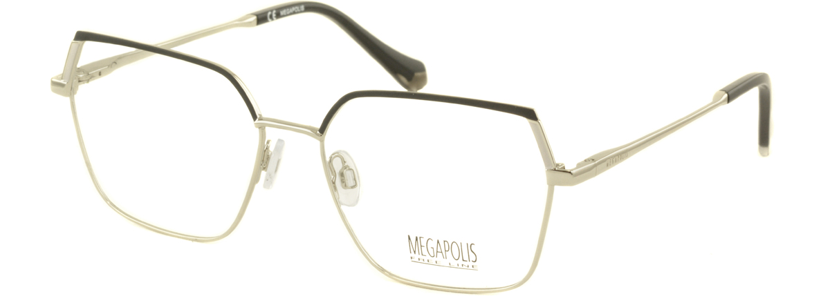 оправа Megapolis Free Line 2227 black