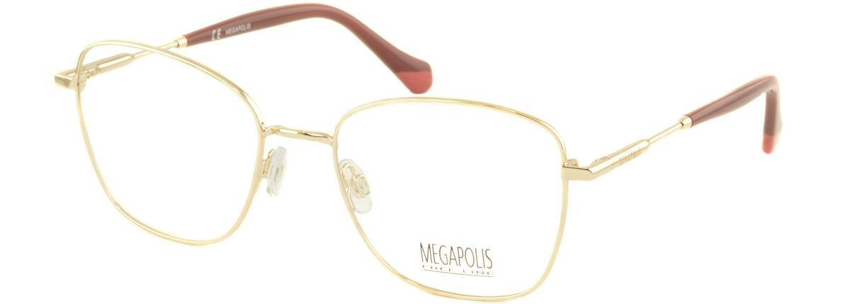 оправа Megapolis Free Line 2258 bordo