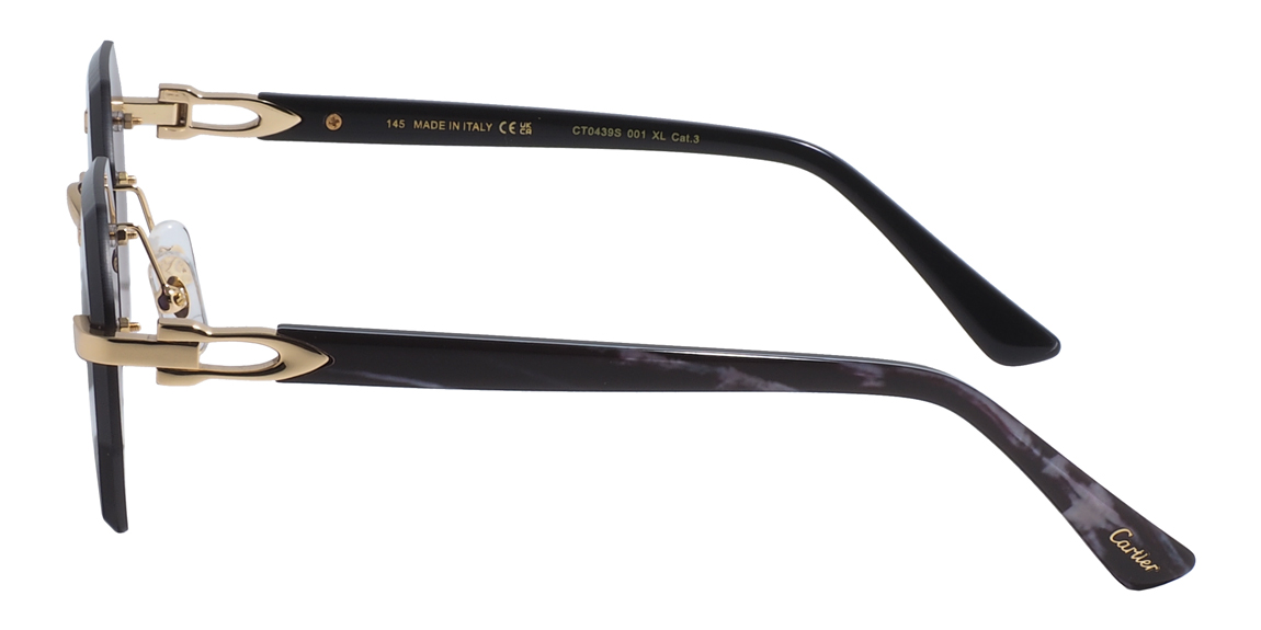 очки Cartier 0439s 001 Gold-Brown/Black