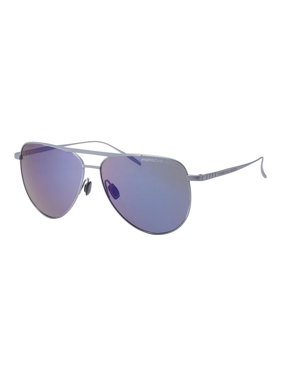 очки Porsche Design 8929 Silver/Blue Mirror