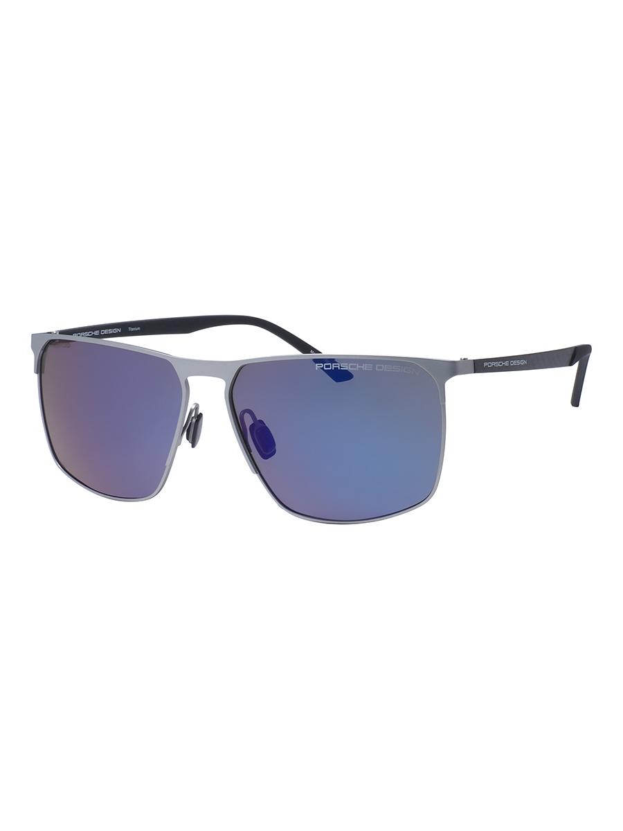 очки Porsche Design 8964 Silver/Blue Mirror