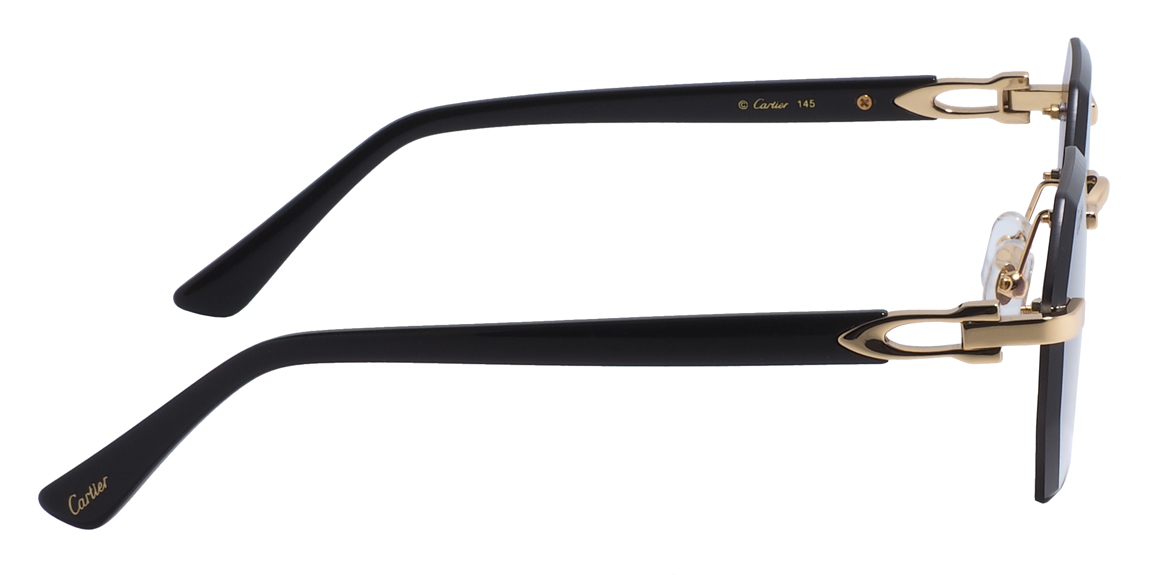 очки Cartier 0439S 001 Gold/Black Gradient