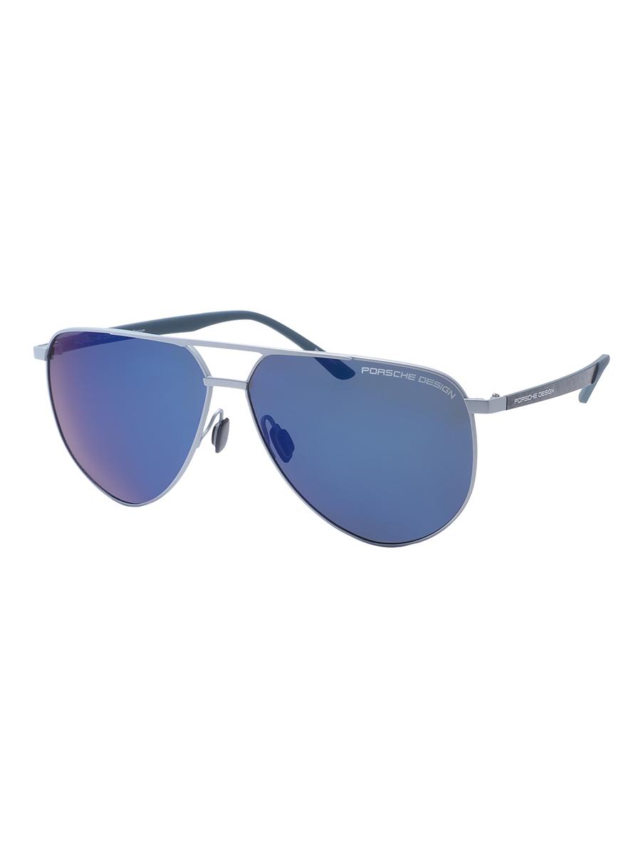 очки Porsche Design 8962 Silver/Blue Mirror
